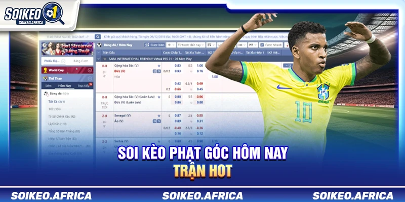 Soi Kèo Phạt Góc Hôm Nay: Cách Lọc Trận & Đọc Corner Soi Kèo Phạt Góc Hôm Nay – Trận Hot