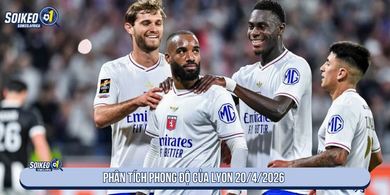 Soi Kèo Phạt Góc PSG vs Lyon 01:45 20/4/2026 Phong độ Lyon trước trận PSG ngày 20/4/2026