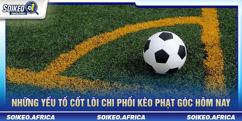 Kèo Phạt Góc Hôm Nay: Cách Đọc Chấp Góc & Tài Xỉu Các yếu tố chiến thuật ảnh hưởng dữ liệu phạt góc